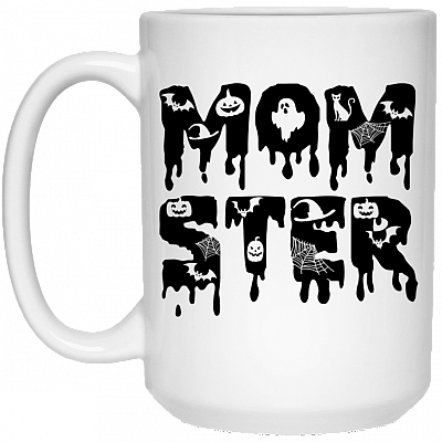 15 oz. White Mug