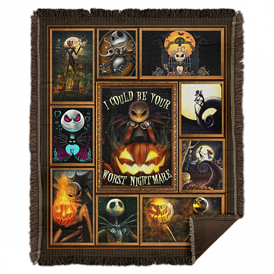 Woven Blanket - 50x60