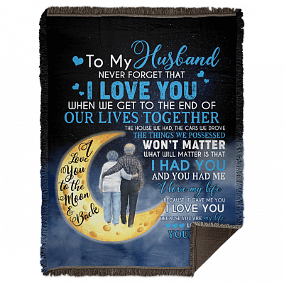 Woven Blanket - 60x80