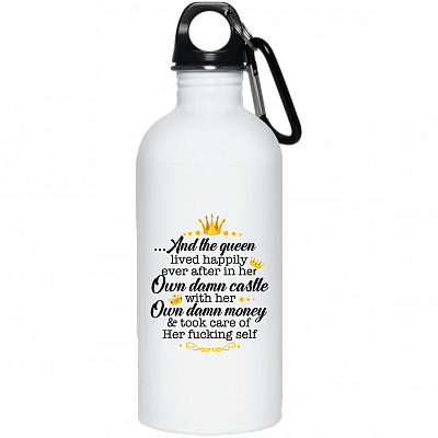 20 oz. Stainless Water Bottle