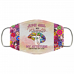 June Girl My Personality Depends on Me Washable Reusable Custom - Printed Cloth Face Mask Cover, White, Cloth Face Cover June Girl My Personality Depends on Me Washable Reusable Custom - Printed Cloth Face Mask Cover, White, Cloth Face Cover