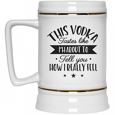 22 oz. Beer Stein