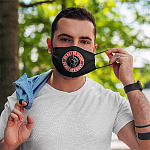 47 HG. Do Not Be Silent Do Not Be Violent-facemask mk