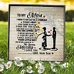 1. To My Mom_Son Forever Love Necklace (Gold) 7