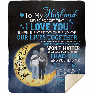 Premium Mink Sherpa Blanket - 50x60