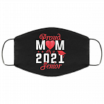 Proud Mom of a 2021 Senior Washable Reusable Custom - Printed Cloth Face Mask Cover, Black, Cloth Face Cover Proud Mom of a 2021 Senior Washable Reusable Custom - Printed Cloth Face Mask Cover, Black, Cloth Face Cover