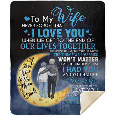 Premium Mink Sherpa Blanket - 50x60