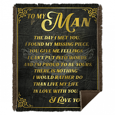 Woven Blanket - 50x60