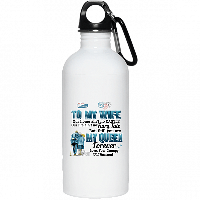 20 oz. Stainless Water Bottle