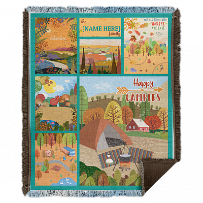 Woven Blanket - 50x60