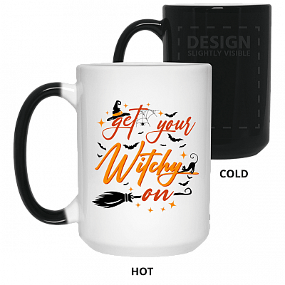 15 oz. Color Changing Mug