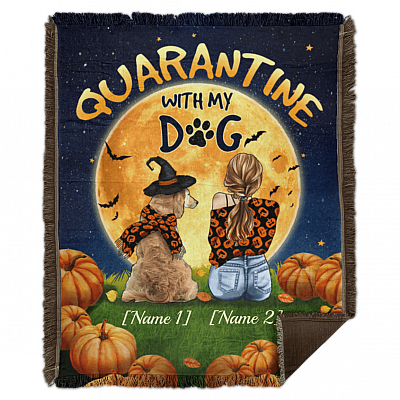 Woven Blanket - 50x60