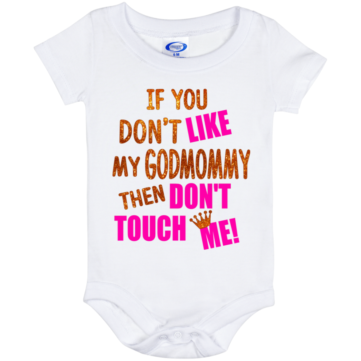 BABY ONESIE Template (Official), White, Baby Onesie - 06 Month