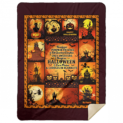 Premium Mink Sherpa Blanket - 60x80