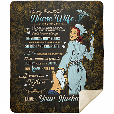 Premium Mink Sherpa Blanket - 50x60