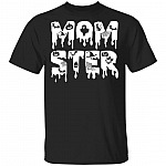 Momster Halloween Mom T-Shirt - Ladies Halloween Shirt, Black, Unisex T-Shirt Momster Halloween Mom T-Shirt - Ladies Halloween Shirt, Black, Unisex T-Shirt