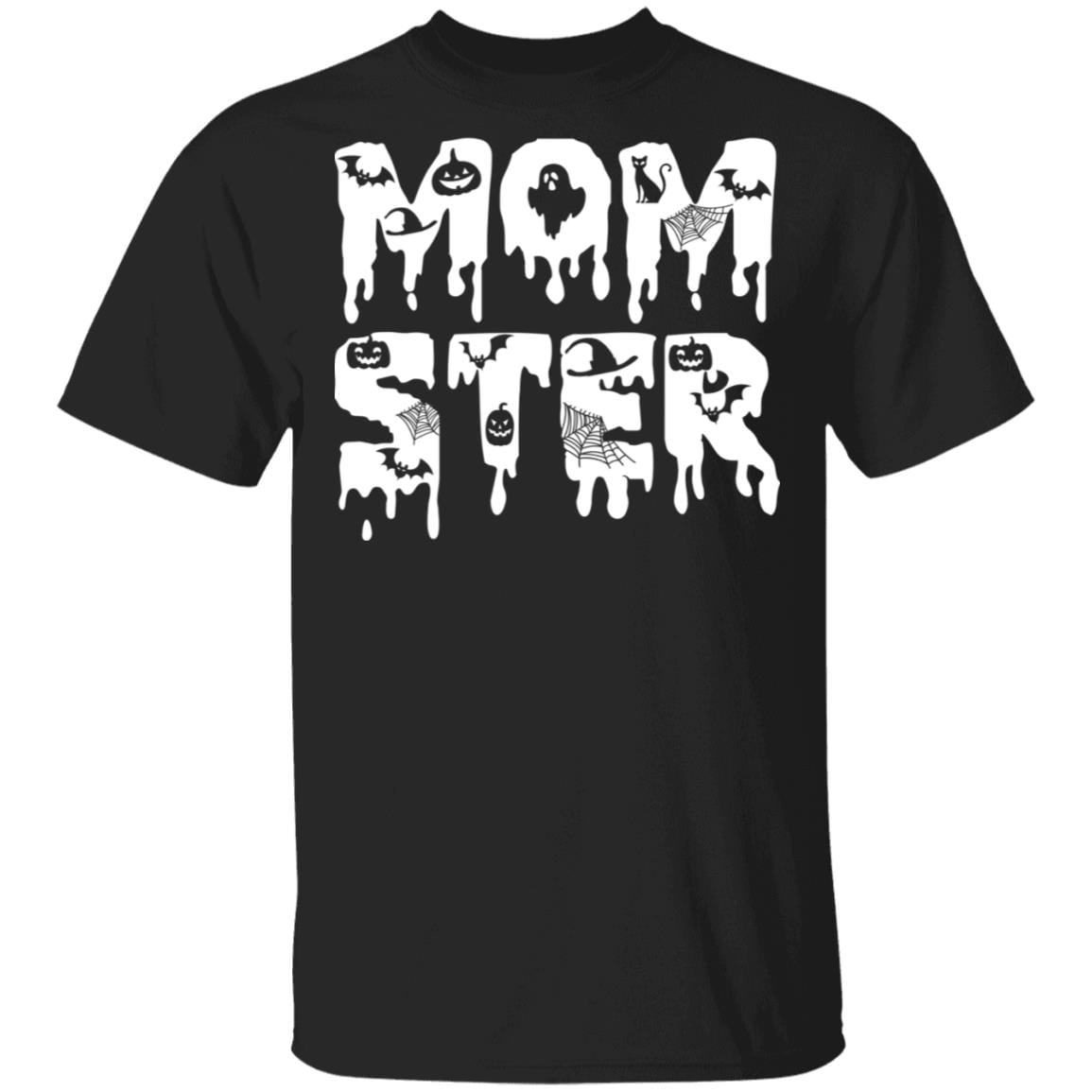 Momster Halloween Mom T-Shirt - Ladies Halloween Shirt, Black, Unisex T-Shirt Momster Halloween Mom T-Shirt - Ladies Halloween Shirt, Black, Unisex T-Shirt