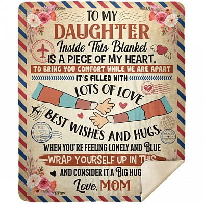 Premium Mink Sherpa Blanket - 50x60