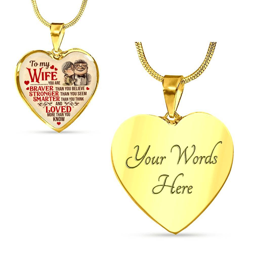 Loved Than Know Love Husband Stronger Than Seem Braver Than Believe Wife Valentine Gift Birthday Gift Necklace Name to My Evangelina Always Remember That I Love You Smarter Than Think Loved Than Know Love Husband Stronger Than Seem Braver Than Believe Wife Valentine Gift Birthday Gift Necklace Name to My Evangelina Always Remember That I Love You Smarter Than Think