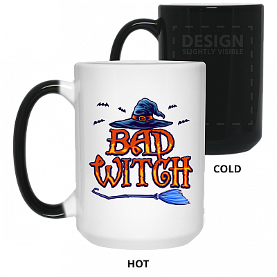 15 oz. Color Changing Mug