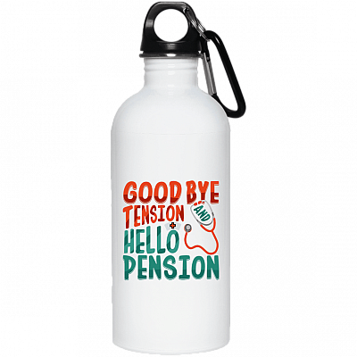 20 oz. Stainless Water Bottle