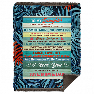 Woven Blanket - 60x80