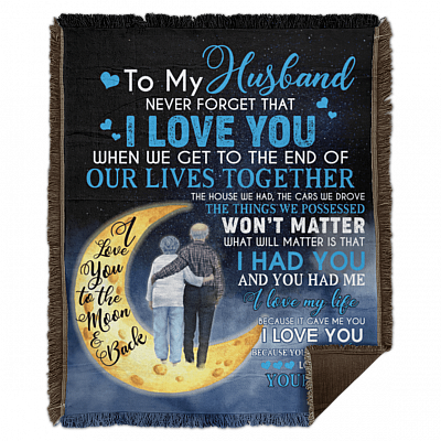 Woven Blanket - 50x60