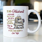 33 HG. To My Husband Our Home Ain't No Castle mk 2