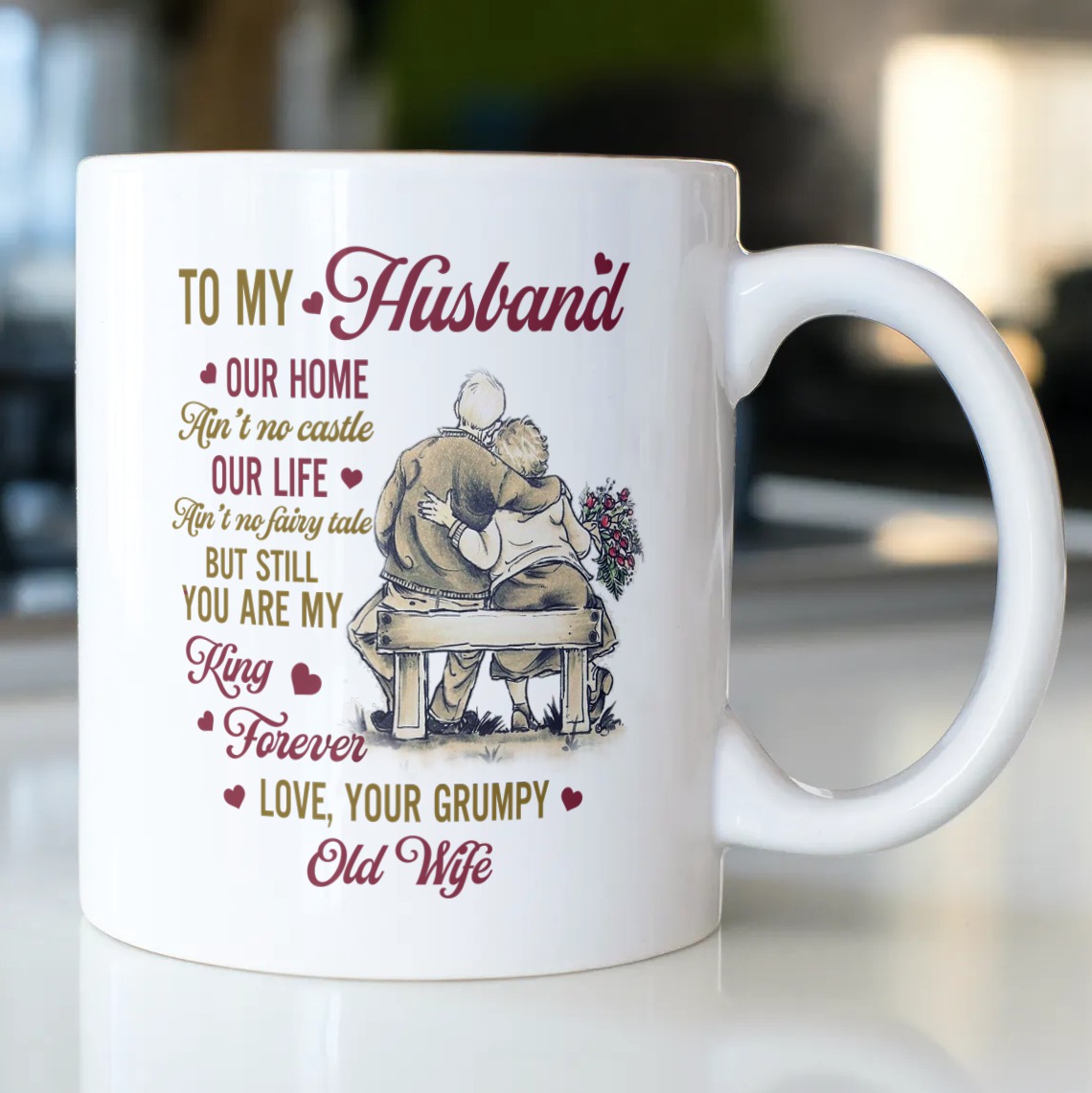 33 HG. To My Husband Our Home Ain't No Castle mk 2