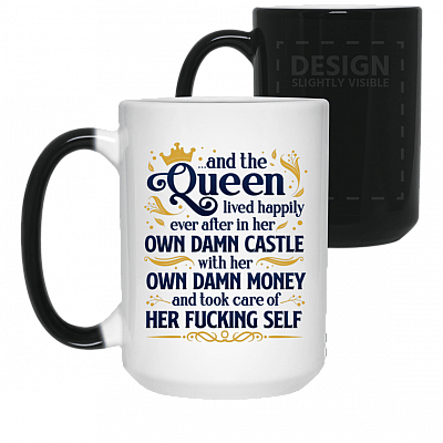 15 oz. Color Changing Mug