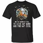 Into The Darkness I Roll To Lose My Mind And Find My Soul T-Shirt, Black, Unisex T-Shirt