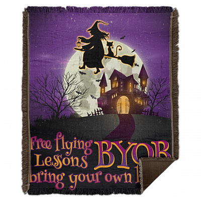 Woven Blanket - 50x60