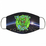 I'm Pickle Rick Funny Fick and Morty Washable Reusable Custom - Printed Cloth Face Mask Cover, White, Cloth Face Cover I'm Pickle Rick Funny Fick and Morty Washable Reusable Custom - Printed Cloth Face Mask Cover, White, Cloth Face Cover