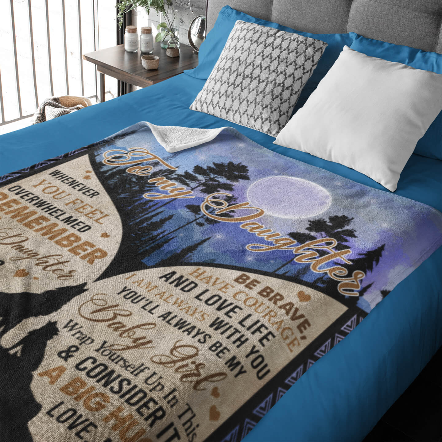 1BN. To My Son Wolf (mom-daughter) - mk2