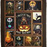 I Could Be Your Worst Nightmare Jack Halloween Fleece Blanket - Premium Sherpa Blanket - Woven Blanket, White, Cozy Plush Fleece Blanket - 50x60 I Could Be Your Worst Nightmare Jack Halloween Fleece Blanket - Premium Sherpa Blanket - Woven Blanket, White, Cozy Plush Fleece Blanket - 50x60