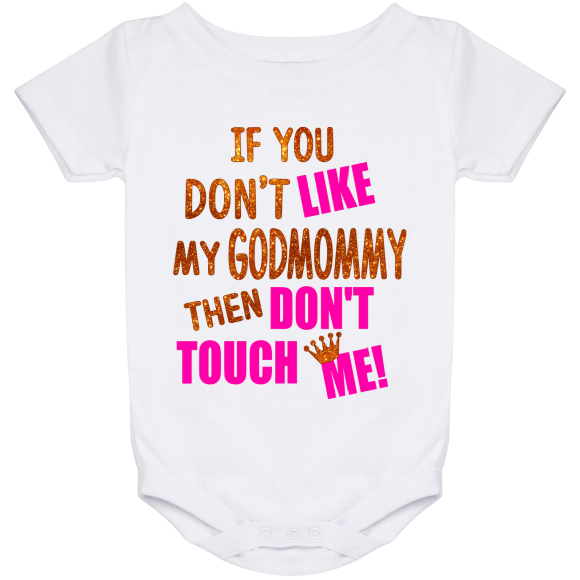 BABY ONESIE Template (Official), White, Baby Onesie - 24 Month