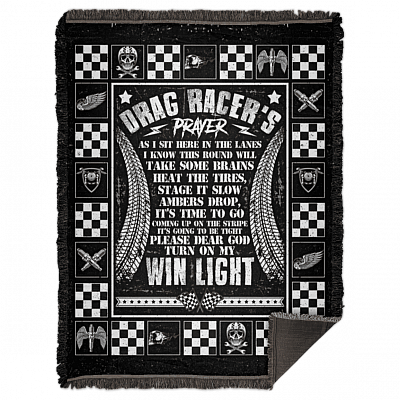 Woven Blanket - 60x80