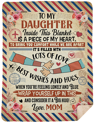 Sherpa Blanket - 60x80