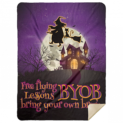 Premium Mink Sherpa Blanket - 60x80