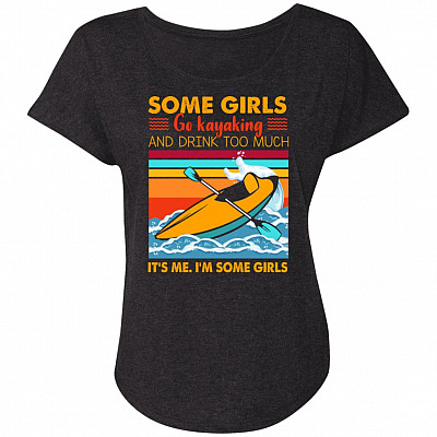 Ladies Triblend Dolman Sleeve