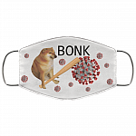 Bonk Washable Reusable Custom Printed Cloth Face Mask Cover - Shiba Doge Virus Mask - Dog Face Mask Shiba Inu Face Mask, White, Cloth Face Cover Bonk Washable Reusable Custom Printed Cloth Face Mask Cover - Shiba Doge Virus Mask - Dog Face Mask Shiba Inu Face Mask, White, Cloth Face Cover