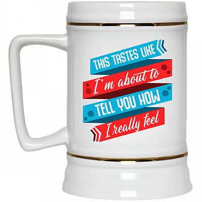 22 oz. Beer Stein