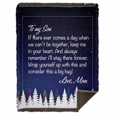 Woven Blanket - 60x80