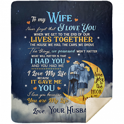 Premium Mink Sherpa Blanket - 50x60