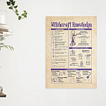 93 HG. Witchcraft Knowledge MK 1