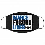 March for Our Lives - Gun Control Washable Reusable Custom - Printed Cloth Face Mask Cover, Black, Cloth Face Cover March for Our Lives - Gun Control Washable Reusable Custom - Printed Cloth Face Mask Cover, Black, Cloth Face Cover
