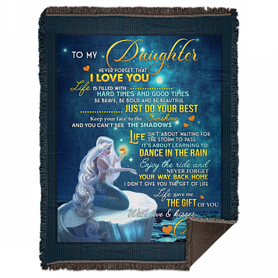 Woven Blanket - 60x80