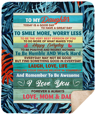 Sherpa Blanket - 50x60