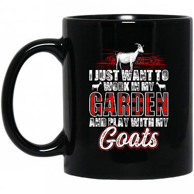 11 oz. Black Mug