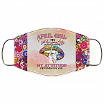 April Girl My Personality Depends on Me Washable Reusable Custom - Printed Cloth Face Mask Cover, White, Cloth Face Cover April Girl My Personality Depends on Me Washable Reusable Custom - Printed Cloth Face Mask Cover, White, Cloth Face Cover